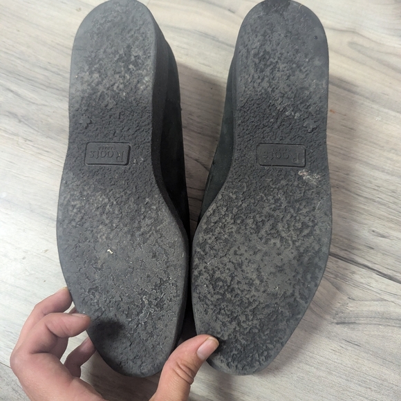 Roots Genuine Leather Women's Flats - Picture 4 of 4